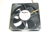 Nidec T80T12MHA7 52 DC12V 0.10A 8025 8CM 80mm 80X80X25mm 3Pin 3Wire Cooling Fan