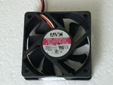 AVC F6015R12HY DC12V 0.15A 6015 6CM 60mm 60x60x15mm 3Pin 3Wire Cooling Fan