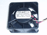 NMB 2410ML-05W-B39 C20 DC24V 0.08A 6025 6CM 60mm 60X60X25mm 3Pin 3Wire Cooling Fan