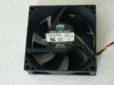 Cooler Master A8025-42RB-6IP-PI MGT8012ZR-W25 DC12V 0.54A 4Pin 4Wire Cooling Fan