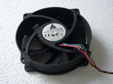 Delta Electronics AFC0912D 7C1H DC12V 0.46A 9525 9CM 95mm 95X95X25mm 4Pin 4Wire Cooling Fan