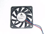 Delta Electronics AFB0612HA DC12V 0.22A 6010 6CM 60mm 60X60X10mm 3Pin 3Wire Cooling Fan