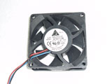 Delta Electronics AFB0712MB DC12V 0.18A 7015 7CM 70mm 70x70x15mm 3Pin 3Wire Cooling Fan