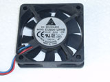 Delta Electronics EUB0612HHB F00 DC12V 0.21A 6015 6CM 60mm 60X60X15mm 3Pin 3Wire Cooling Fan