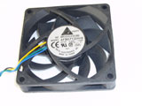 Delta Electronics AFB0712HHB 4H69 DC12V 0.45A 7015 7CM 70mm 70x70x15mm 4Pin 4Wire Cooling Fan
