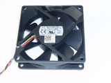 Delta Electronics AUC0812D DC12V 0.7A 8025 8CM 80mm 80X80X25mm 4Pin 4Wire Cooling Fan