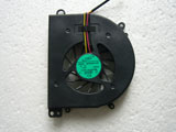 Toshiba Qosmio F50 F55 ADDA AB7505HX-LB3 JSKAA DC5V 0.4A 3-wires 3-pins connector CPU Cooling Fan