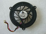 ASUS G50 Series KDB05105HB 7F36 13GNS31AM010 DC5V 0.40A 4Wire 4Pin connector Cooling Fan