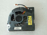 Dell XPS M1710 MCF-J02AM05-2 DC28A00144L MCF-J02AM05-1 DC28A00141L 3Wire 3Pin Cooling Fan