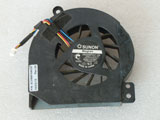 Dell Vostro 1014 3CVM8FAW120 0Y34KC ZB0506PGV1-6A DC5V 0.35A 4Wire 4Pin connector Cooling Fan
