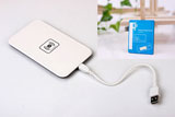Qi Wireless Charger Charging Pad + Receiver for Samsung Galaxy Note3 Note III