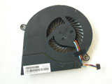 HP Pavilion 17 KSB0705HB CJ22 47R62TP102A DTA47R62TP102A0D416 DC5V 0.5A 4Wire 4Pin Cooling Fan