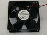 ADDA AD1224HS-F51 DC24V 0.32V 12038 12CM 120mm 120x120X38mm 2Pin 2Wire Cooling Fan