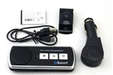 Car Kit Visor Wireless Multipoint Bluetooth Handsfree Speakerphone Loudspeaker
