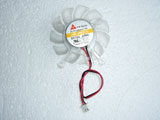 Y.S TECH YD127015LS DC12V 0.08A 7015 7CM 70mm 70x70x15mm 2Pin 2Wire Graphics Cooling Fan