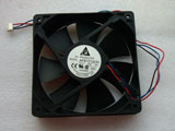 Delta Electronics AFB1212VH R00 DC12V 0.60A 12025 12CM 120mm 120x120x25mm 4Pin 3Wire Cooling Fan