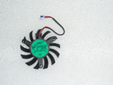 ADDA AD4505HX-GB1 CWY46X DC5V 0.22A 2Wire 2Pin connector Cooling Fan