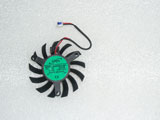 ADDA AD4505HX-GB1 CWY46X DC5V 0.22A 2Wire 2Pin connector Cooling Fan