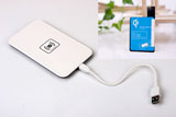 QI Wireless Charger Charging Pad + Receiver Samsung Galaxy S4 I9500