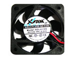 Xinruilian XFAN RDL4010S DC12V 0.06A 4010 4CM 40mm 40x40x10mm 40*10mm 2Pin 2Wire Cooling Fan