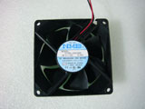 NMB 3110KL-05W-B59 L17 DC 24V 0.15A 8025 8CM 80mm 80x80x25mm 2Pin 2Wire Cooling Fan