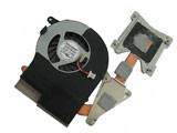 HP Pavilion G72 CQ72 G62 612355-001 NFB73B05H 1A01EYR00-600-G KSB0505HA-A 9K62 CPU Cooling Fan