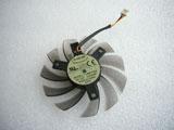New Gigabyte N470SO N580 GTX460 470 570 580 HD5870 T128010SM Video Graphics Card Cooling Fan