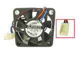 ADDA AD0412HB-G76 DC12V 0.10A 4010 4CM 40mm 40X40X10mm 3Pin 3Wire Cooling Fan