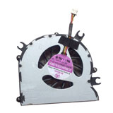 Hasee A400-T23 Bi-Sonic HP600705H-02 49R-3A141E-0202 49R-3A14IE-0202 3wIRE CPU Cooling Fan