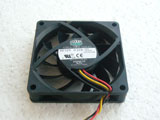 Cooler Master A7015-30RB-3AN-F1 DF0701512RFMN E255988-CF 70x70x15mm 3Pin Cooling Fan