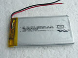 3.7V 2200mAh 504783P 054783P Lipo Lithium Polymer Rechargeable Battery