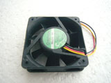 SUNON KDE1206PKV3 13.MS.B1067.A.GN DC12V 0.3W 5820 5CM 58mm 58X58X20mm 3Pin 3Wire Cooling Fan