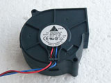 Delta Electronics BFB0712L 5J46 DC12V 0.10A 7530 7CM 75mm 75X75X30mm 3Pin 3Wire Cooling Fan