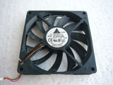 Delta Electronics AFB0912MB DC12V 0.16A 9215 9CM 95mm 92X92X15mm 3Pin 3Wire Cooling Fan