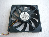 Delta Electronics AFB0912MB DC12V 0.16A 9215 9CM 95mm 92X92X15mm 3Pin 3Wire Cooling Fan