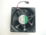 SUNON KDE2409PTB1 6A 318.GN DC24V 3.6W 9225 9CM 92mm 92X92X25mm Cooling Fan