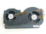 Alienware Clevo D9T D900T D90T M7700 Cooling Fan CF0550-B18H-E001 -E002 31-D90TS-10