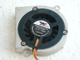 Others Brand Dongweifeng EFWH-04A05L DC5V 0.30A 3Wire 3Pin connector Cooling Fan