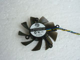 ASUS HD7770 EAH5830 6850 6790 GTX550Ti GTS450 PLA08015S12HH DC12V 0.35A Graphic Cooling Fan