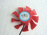 NTK FD8015U12S DC12V 0.5A 8025 8CM 80mm 80X80X25mm 2Pin 2Wire Graphics Cooling Fan