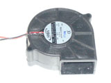 ADDA AQ7524UB S DD606 DC24V 0.27A 7530 7CM 75mm 75x75x30mm 2Wire Cooling Fan
