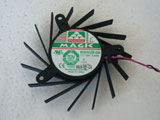 Protechnic MGA7012ZR-020 MGA7012ZR-020 DC12V 0.63A 2Pin 2Wire Graphics Cooling Fan