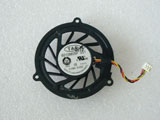 MSI EX610 GX610 M670 MS-1623 6010M05F PFR DC5V 0.45A 3Wire 3Pin CPU Cooling Fan