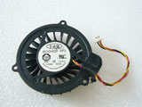 MSI EX600 MS-1636 VR200 VR201 6010H05F PF3 DC5V 0.550A Cooling Fan