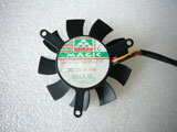 Protechnic MGT5012XB O10 DC12V 0.19A 3Wire Graphics Cooling Fan