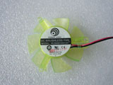 New Power Logic PLD05010S12H DC12V 0.20A 50mm 45X45X10mm 39mm 2Pin 2Wire Graphics Card Cooling Fan