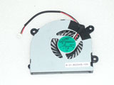 MSI X600 S6000 Laptop CPU Cooling Fan AB6605HX-J03 CWC45X 6-31-W25HS-100