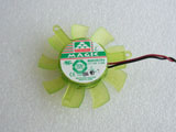 Protechnic MGA5012XR O10 DC12V 0.19A 4410 4CM 44mm 44X44X10mm 2Pin 2Wire Graphics Cooling Fan