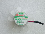 Protechnic MGA5012LR O10 DC12V 0.08A 4610 4CM 46mm 46X46X10mm 2Pin 2Wire Graphics Cooling Fan