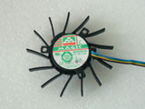 Protechnic MGT6012XB W10 DC12V 0.23A 6512 6CM 65mm 65x65x12mm Graphics Cooling Fan